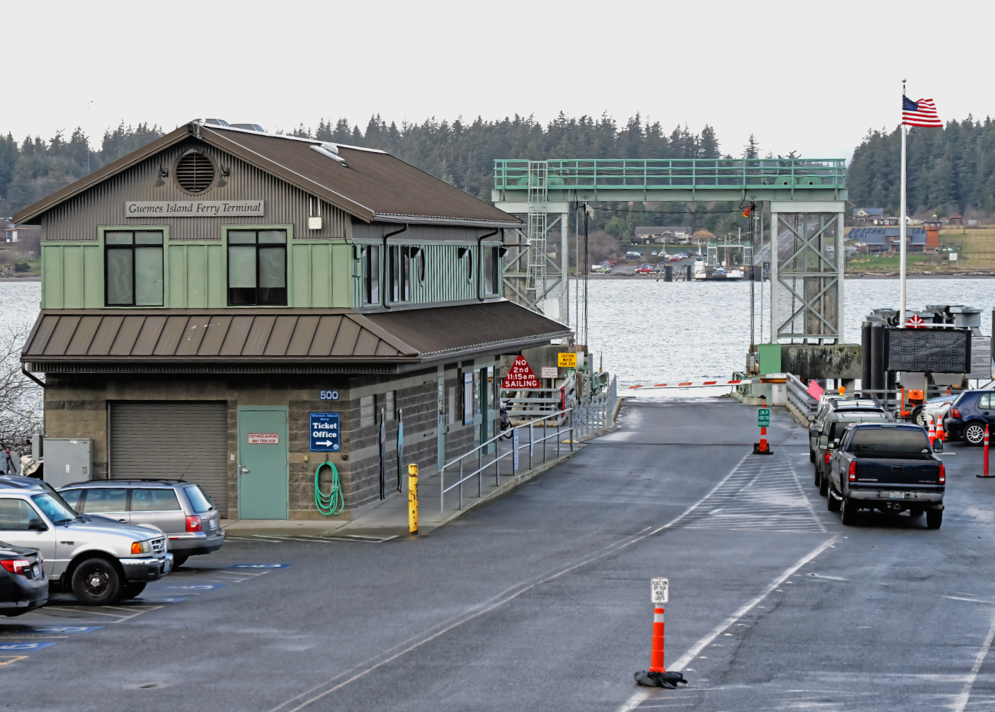 Anacortes Terminal Office