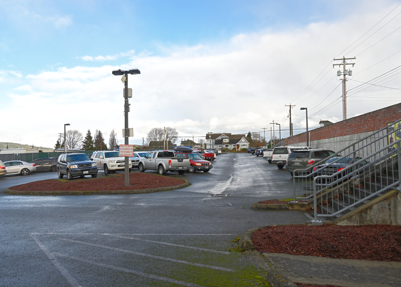 Anacortes Terminal Parking Lot